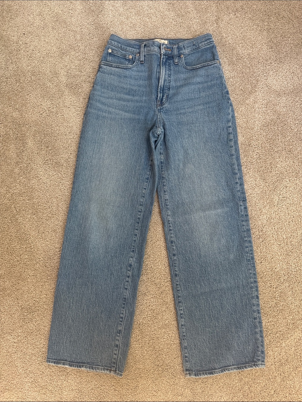 Madewell The Perfect Vintage Wide-Leg Jean